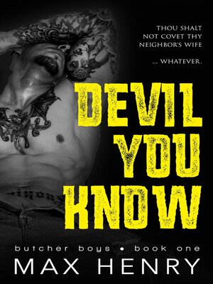cover image of Devil You Know